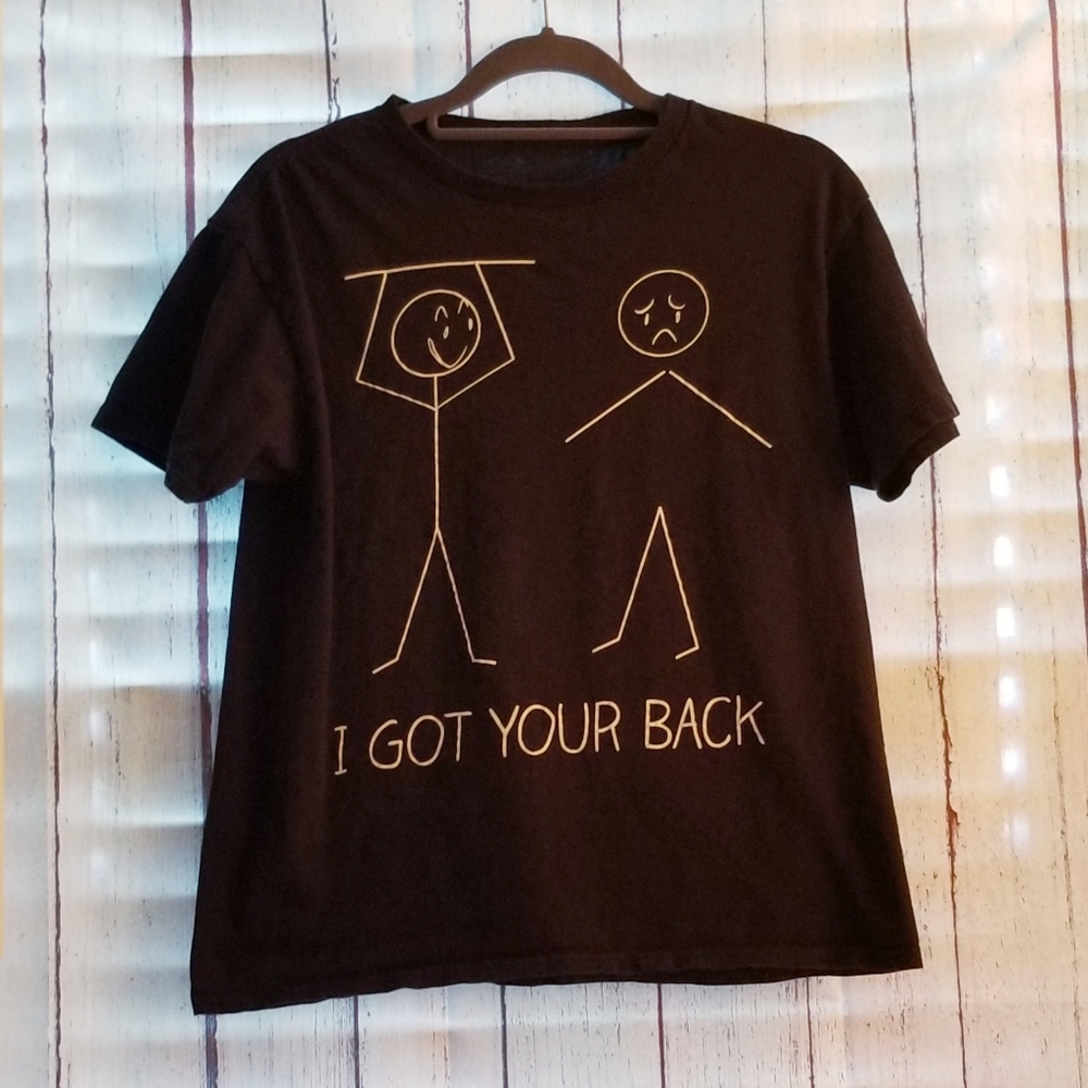 Boy's or Unisex Kid's XL Novelty Tee